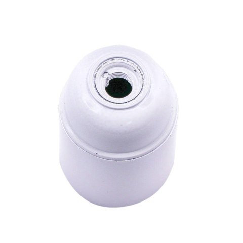 Oprawka E27 BACKELITE Biała V-TAC