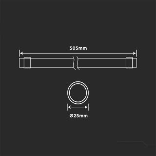 Świetlówka Owadobójcza V-TAC UV 15W 505mm