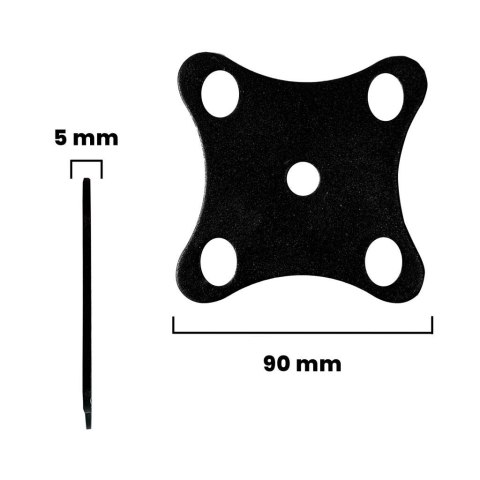 Talerz połączeniowy do P4-P5 V-TAC