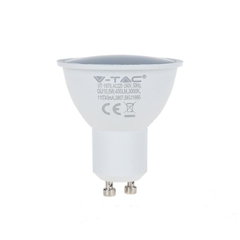 Żarówka LED V-TAC 5W GU10 SMD 110st VT-1975 4000K 400lm