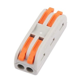 Złączka Instalacyjna 2x2x4mm 0.08-2.5(4.0)mm NYLON 32A V-TAC