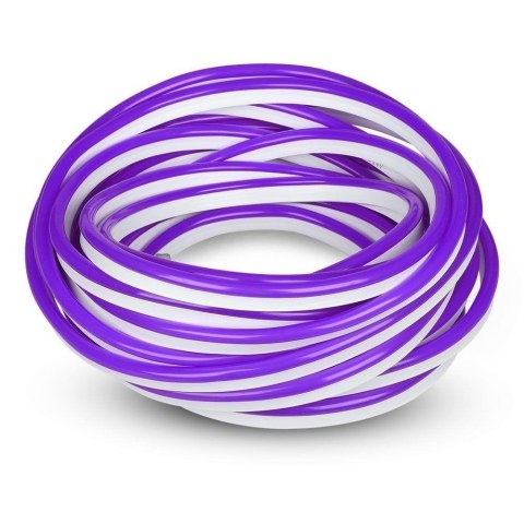 Neon Flex 24V 10mb 8W/m V-TAC VT-555 Kolor Fioletowy 320lm