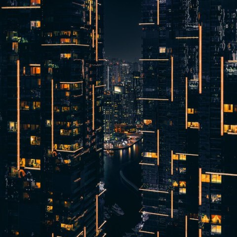 Neon Flex 24V 10mb 8W/m V-TAC VT-555 Kolor Żółty 320lm