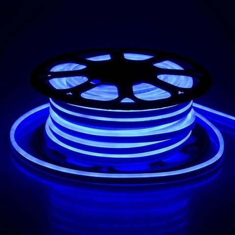 Neon Flex 24V 10mb 8W/m V-TAC VT-555B Kolor Niebieski 320lm