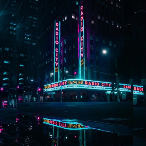 Neon Flex 24V 10mb 8W/m V-TAC VT-555B Kolor Niebieski 320lm