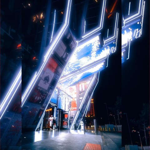 Neon Flex 24V 10mb 8W/m V-TAC VT-555WW 3000K 320lm