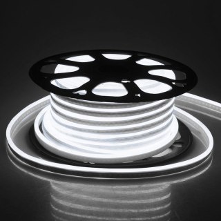 Neon Flex 24V V-TAC 120LED/m 24V IP65 10mb VT-559 6400K 1000lm