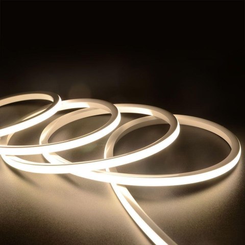 Neon Flex V-TAC 24V IP65 8W CRI90+ 5mb VT-560 3000K 530lm