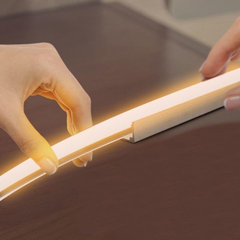 Neon Flex V-TAC 24V IP65 8W CRI90+ 5mb VT-560 6400K 530lm