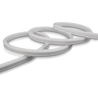 Neon Flex V-TAC 24V IP68 10mb Cięcie co 5cm 6,5W/m IP68 VT-554 Kolor Czerwony 260lm