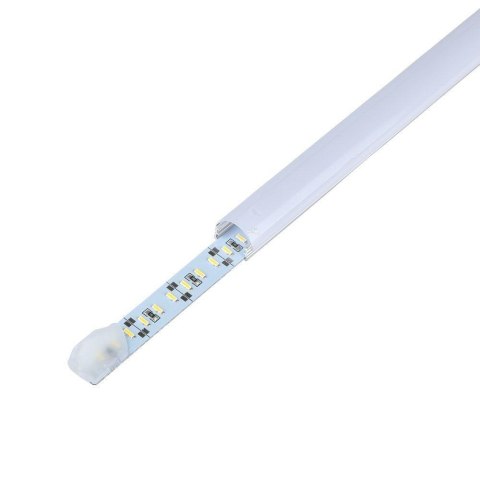 Sztywna Listwa LED V-TAC 144LED SMD4014 (1m Pasek + Profil + Klosz) VT-4014 6000K 1700lm