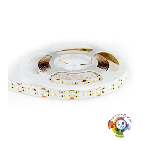 Taśma LED V-TAC Podwójna 1800LED 24V IP20 30W/m CRI95+ VT-2216 360 6000K 2400lm 3 Lata Gwarancji