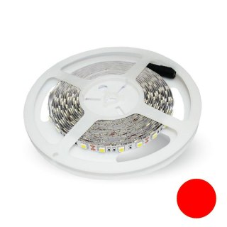 Taśma LED V-TAC SMD5050 300LED IP20 9W/m VT-5050 Kolor Czerwony 1000lm
