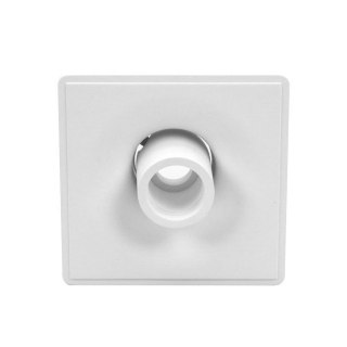 Oczko V-TAC GIPS GU10 Kwadrat Wpuszczane Ruchome Białe VT-863 5 Lat Gwarancji