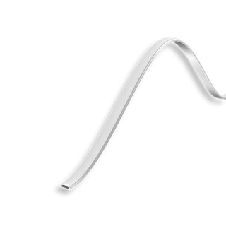 Profil Aluminiowy V-TAC 2mb Anodowany Do taśm LED ELASTYCZNY GIĘTKI 18x6mm VT-8138