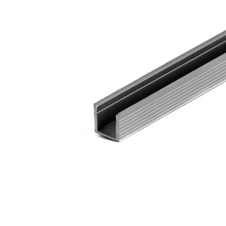 Profil Aluminiowy V-TAC 2mb Anodowany, Klosz Mleczny, VT-8136