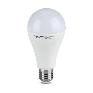 Żarówka LED V-TAC 15W E27 A65 EVOLUTION 160Lm/W VT-2315 3000K 2500lm 5 Lat Gwarancji