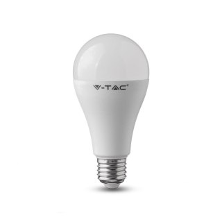 Żarówka LED V-TAC 15W E27 A65 EVOLUTION 160Lm/W VT-2315 6400K 2500lm 5 Lat Gwarancji