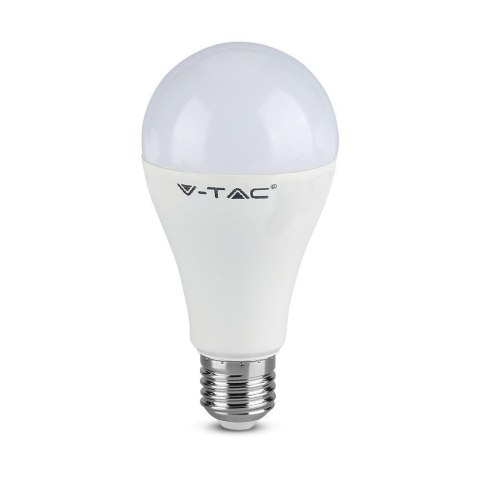 Żarówka LED V-TAC 15W E27 A65 EVOLUTION 160Lm/W VT-2315 6400K 2500lm 5 Lat Gwarancji