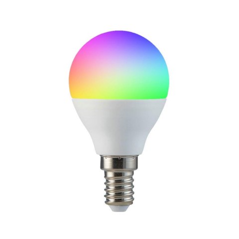 Żarówka LED V-TAC 3.5W E14 Kulka P45 Pilot VT-2234 3000K+RGB 320lm