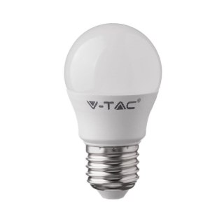 Żarówka LED V-TAC 3.5W E27 Kulka G45 Pilot VT-2224 6400K+RGB 320lm
