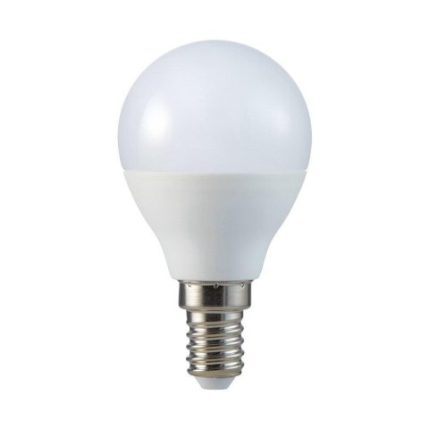 Żarówka LED V-TAC 5.5W E14 Kulka P45 (Opak. 6szt) VT-2266 2700K 470lm