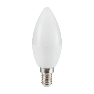 Żarówka LED V-TAC 5.5W E14 Świeczka (Opak. 6szt) VT-2246 3000K 470lm