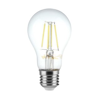 Żarówka LED V-TAC 8W Filament E27 A65 Ściemnialna VT-2288D 2700K 700lm
