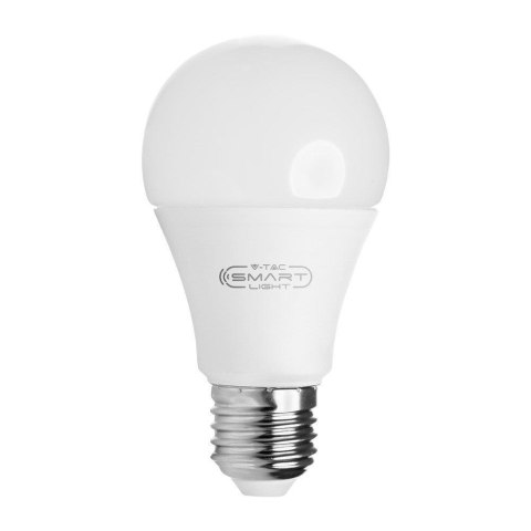 Żarówka LED WiFi V-TAC 11W E27 A60 SMART Amazon Alexa Google Home VT-5113 RGB+2700K-6400K 1055lm