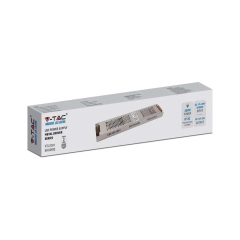 Zasilacz LED V-TAC 300W 12V 25A Modułowy SLIM VT-21301