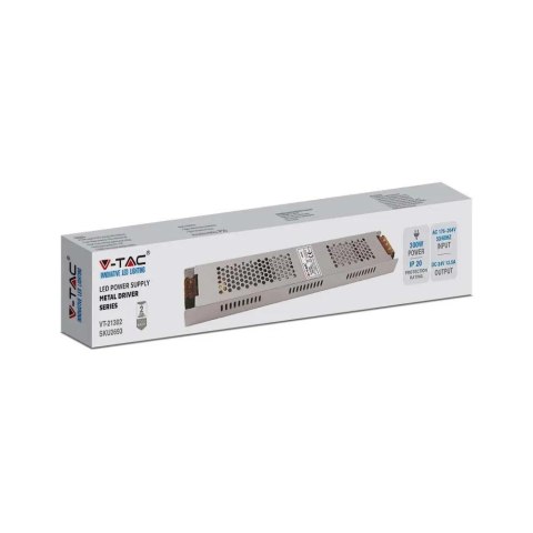 Zasilacz LED V-TAC 300W 24V 12.5A Modułowy SLIM VT-21302