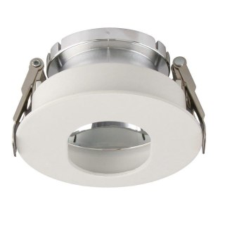 Oczko V-TAC GU10 Asymetryczne Wpuszczane Białe/Chrom Okrągłe VT-874-WC 3 Lata Gwarancji