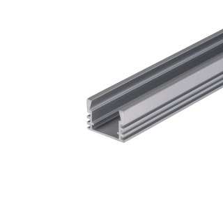 Profil Aluminiowy V-TAC 2mb Anodowany, Klosz Mleczny VT-8116