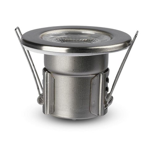 Oczko LED V-TAC SAMSUNG CHIP 5W Hermetyczne IP65 Ściemnialne Satyna VT-885 6400K 500lm 5 Lat Gwarancji