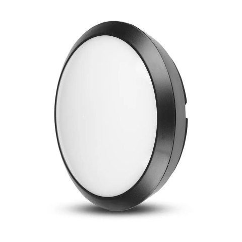 Oprawa 12W LED V-TAC Okrągła Sufitowa Czujnik Mikrofalowy IP66 VT-8008 4000K 840lm