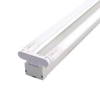 Oprawa Belka V-TAC podwojna z Tubą LED 44W SAMSUNG CHIP 150cm VT-15024 4000K 4000lm 5 Lat Gwarancji