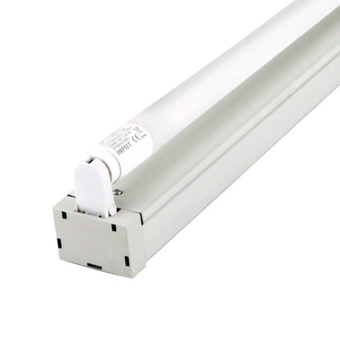 Oprawa Belka V-TAC pojedyncza z Tubą LED 18W SAMSUNG CHIP 120cm VT-12026 4000K 1700lm 5 Lat Gwarancji