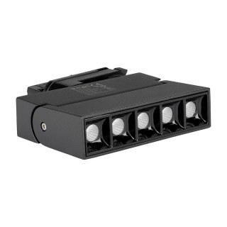 Oprawa LED V-TAC 12W Track Light SAMSUNG CHIP CRI90+ Czarna VT-416 2700K 960lm 5 Lat Gwarancji