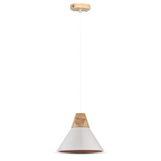 Oprawa Zwieszana V-TAC Aluminium Biały VT-7425-WH 5 Lat Gwarancji