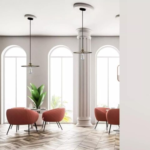 Oprawa Zwieszana V-TAC Metal mat Złoto VT-7777-MG 5 Lat Gwarancji