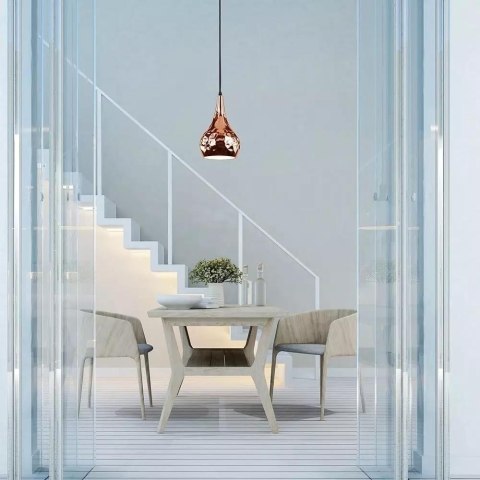 Oprawa Zwieszana V-TAC Różowe Złoto fi180 VT-8180 5 Lat Gwarancji