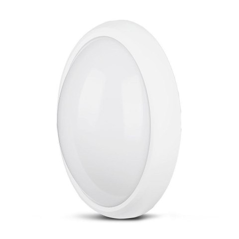 Plafon 12W LED V-TAC Owal Biały IP54 VT-8010 3000K 840lm