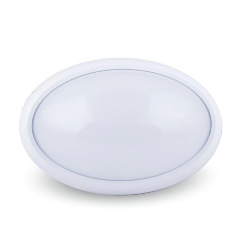 Plafon V-TAC 8W Owal Biały IP66 VT-8014 4000K 560lm