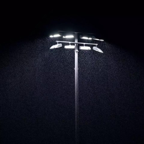 Projektor LED V-TAC 250W SAMSUNG CHIP Mean Well Driver Ściemnialny IP66 60st VT-252D 4000K 30000lm 5 Lat Gwarancji