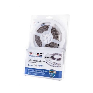 Taśma LED V-TAC Zestaw SMD5050 150 IP65 RĘKAW /2118+3033+3304/ 4,8W/m RGB 500lm