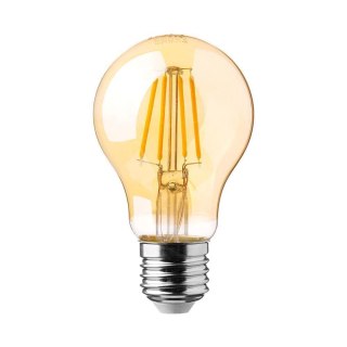 Żarówka LED V-TAC 12.5W Filament E27 A70 Bursztynowa VT-2123 2200K 1240lm