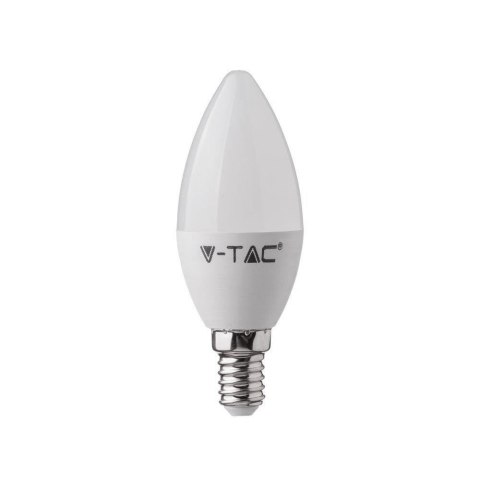 Żarówka LED V-TAC 3.5W E14 Świeczka Pilot VT-2214 3000K+RGB 320lm