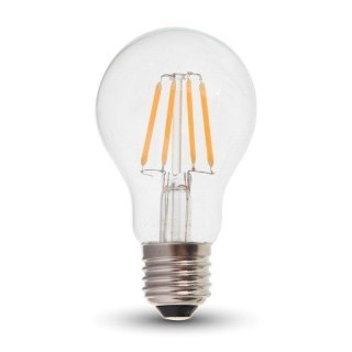 Żarówka LED V-TAC 4W Filament E27 A60 VT-1885 4000K 400lm