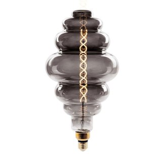 Żarówka LED V-TAC 8W Filament E27 S200 Smoky Ściemnialna VT-2188D 2000K 350lm