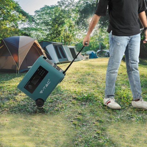 Magazyn Bank Energii V-TAC Generator D5 Powerbank 2016Wh 2000W (4000W Max) LiFePO4 VT-2002